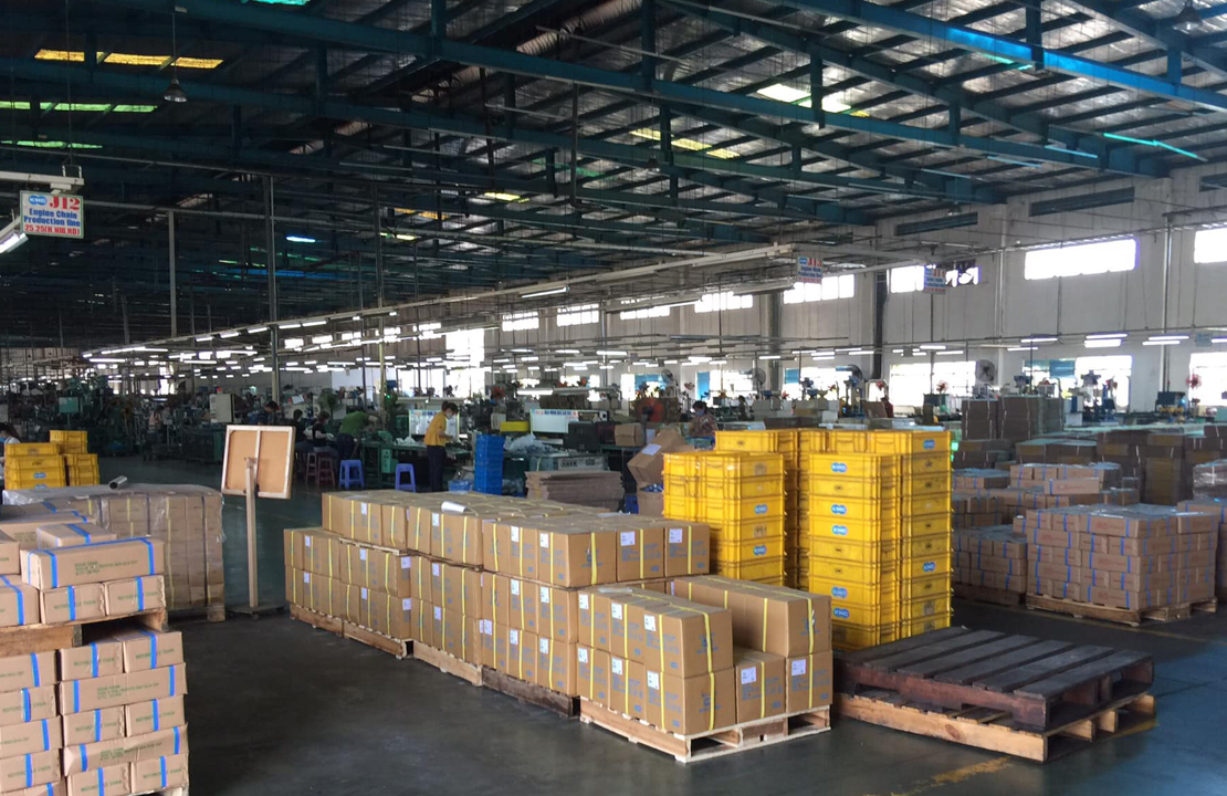 Read more about the article Nhà phân phối NHÔNG XÍCH KMC